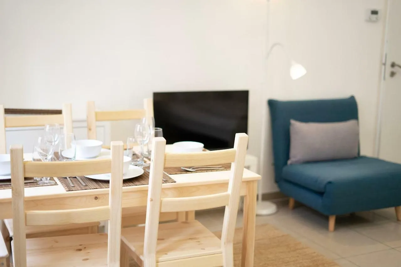 Vienna City Apartments Brigittenau Rakousko