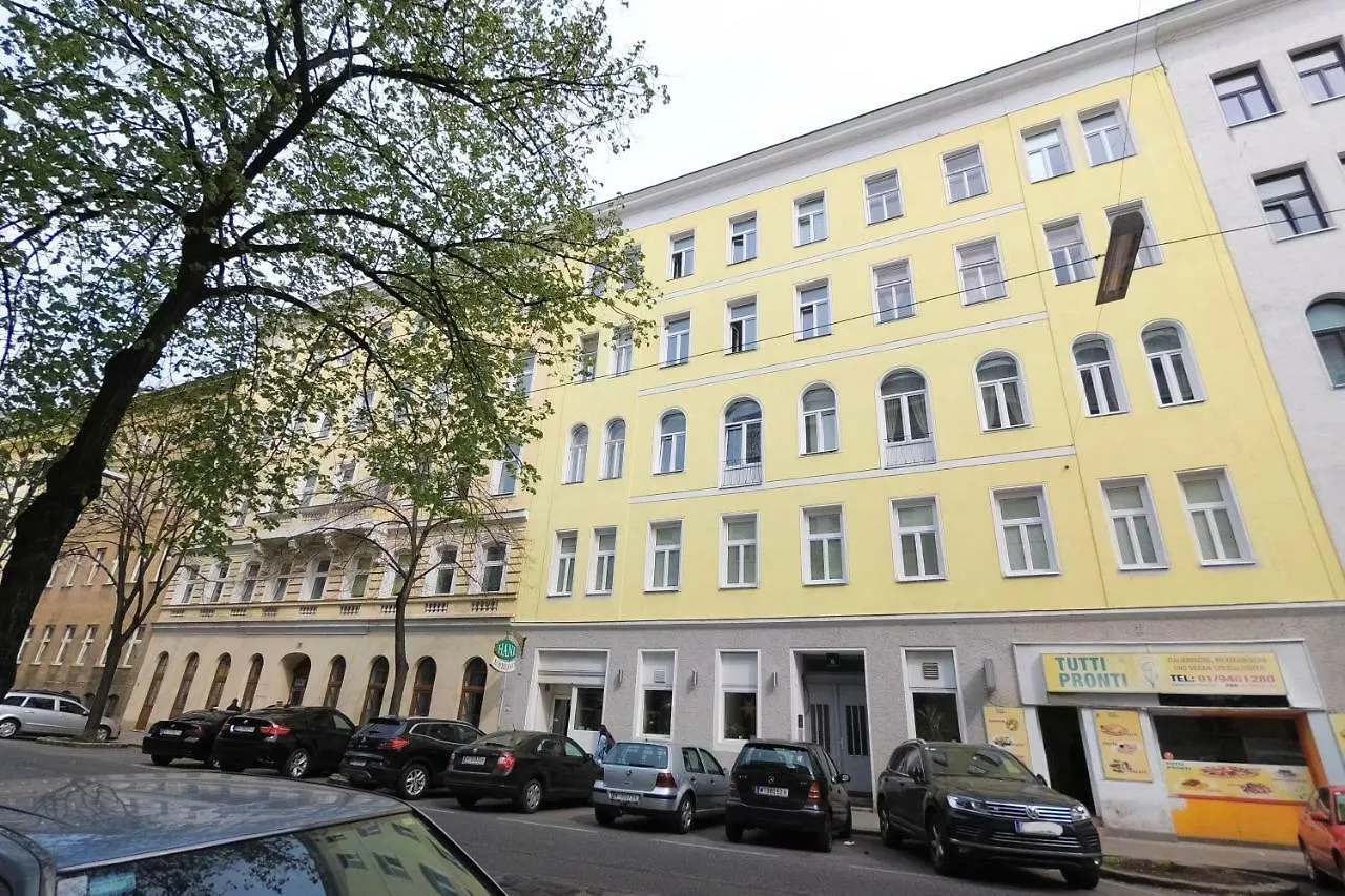 Vienna City Apartments Brigittenau Rakousko